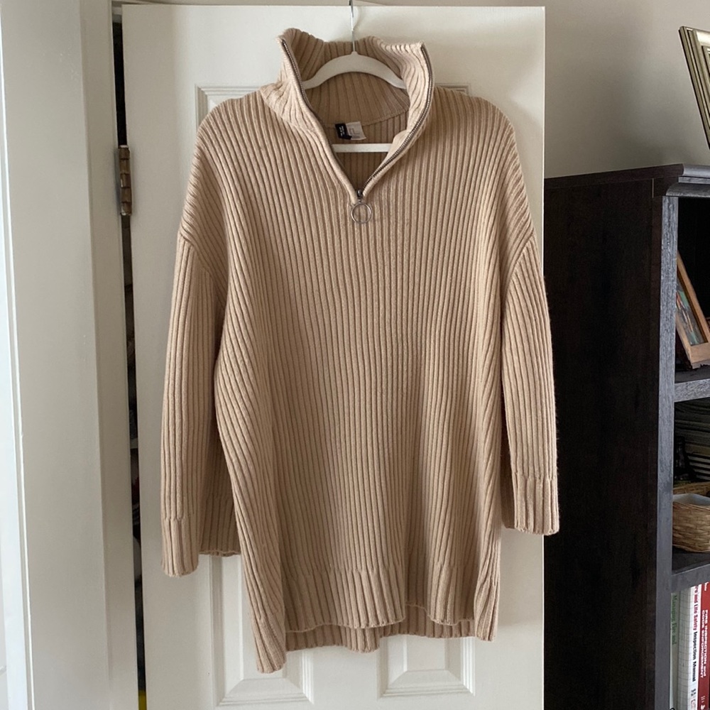 Oversized sweater